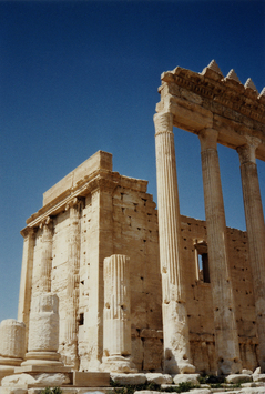 Vorschaubild Palmyra, Baaltempel